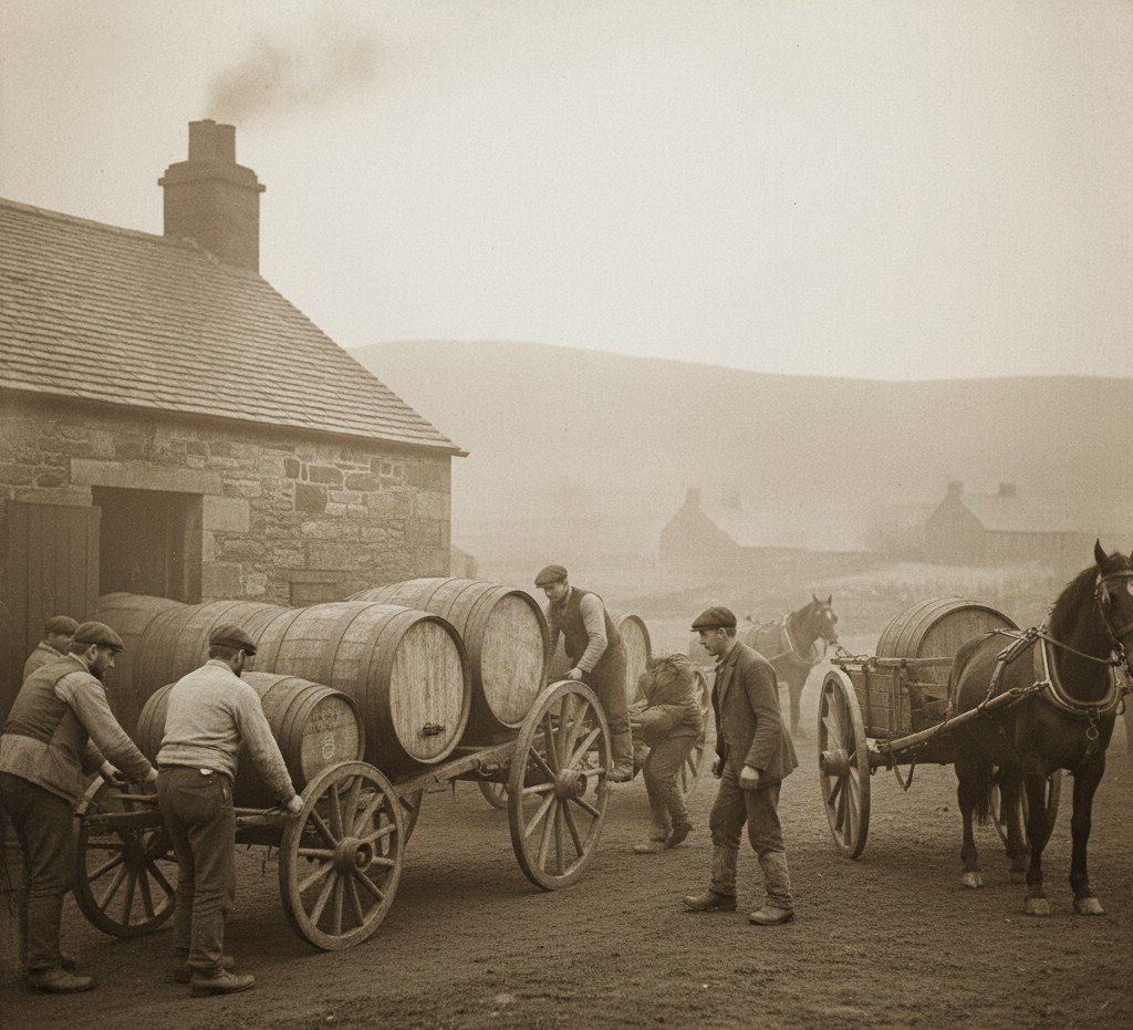 The History of Whisky Auctions in the UK